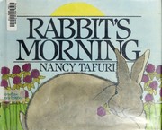 Rabbit's morning /
