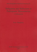 Ballgames and ballcourts in prehispanic Mesoamerica : a bibliography /