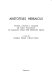 Aristoteles hebraicus : versioni, commenti e compendi del Corpus Aristotelicum nei manoscritti ebraici delle biblioteche italiane /