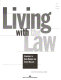 Living with the law : strategies to avoid burnout and create balance /