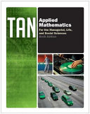 Applied mathematics for the managerial, life, and social sciences /