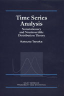 Time series analysis : nonstationary and noninvertible distribution theory /