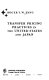 Transfer pricing practices in the United States and Japan /