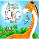 Jessica Giraffe's long neck /