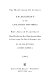 The martyrdom of Lovejoy; an account of the life, trials, and perils of Rev. Elijah P. Lovejoy, who was killed by a pro-slavery mob at Alton, Illinois, the night of November 7, 1837. /