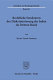 Rechtliche Strukturen der Diskriminierung der Juden im Dritten Reich /