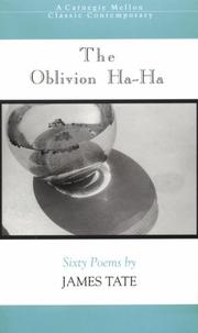 The oblivion ha-ha : sixty poems /