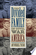 The divided family in Civil War America