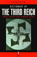 The Penguin dictionary of the Third Reich /