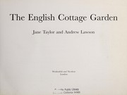 The English cottage garden /