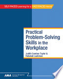 Practical problem-solving skills in the workplace