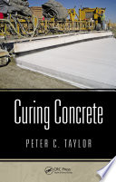 Curing concrete /