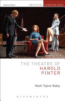 The theatre of Harold Pinter /