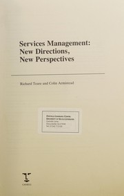 Services management : new directions, new perspectives /