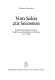 Vom Salon zur Secession : Berliner Kunstleben zwischen Tradition und Aufbruch zur Moderne 1871-1900 /