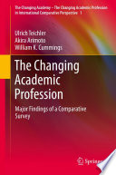 The changing academic profession major findings of a comparative survey /