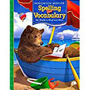 Houghton Mifflin spelling and vocabulary : words for readers and writers /