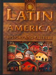 Latin America, history and culture : an encyclopedia for students /