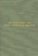 The Nien army and their guerrilla warfare, 1851-1868 /