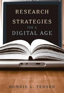 Research strategies for a digital age /