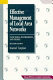 Effective management of local area networks : functions, instruments, and people /