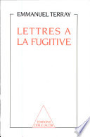 Lettres à la fugitive /