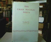The Greek bucolic poets /