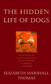 The hidden life of dogs /