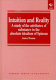 Intuition and reality : a study of the attributes of substance in the absolute idealism of Spinoza /