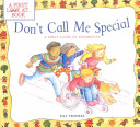 Don't call me special : a first look at disability /