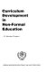 Curriculum development in non-formal education /