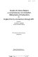 Studies of Chinese religion : a comprehensive and classified bibliography of publications in English, French, and German through 1970 /