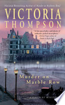 Murder on Marble Row : a gaslight mystery /