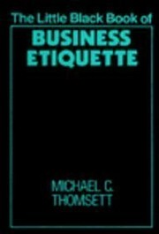 The little black book of business etiquette /