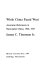 While China faced west ; American reformers in Nationalist China, 1928-1937 /