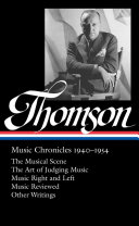 Music chronicles, 1940-1954 /