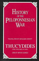 History of the Peloponnesian War /