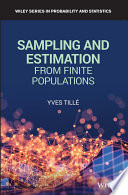 Sampling and estimation from finite populations /