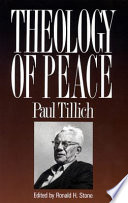 Theology of peace /