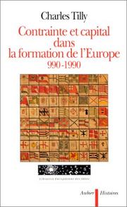 Contrainte et capital dans la formation de l'Europe : 990-1990 /