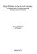 High politics in the Low Countries : an empirical study of coalition agreements in Belgium and the Netherlands /