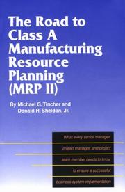 The road to Class A manufacturing resource planning--MRP II : what every senior manager, project manager and project team leader needs to know to ensure a successful new business system implementation /