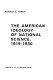 The American ideology of national science, 1919-1930