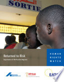 Returned to risk : deportation of HIV-positive migrants.