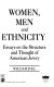 Women, men and ethnicity : essays on the structure and thought of American Jewry /
