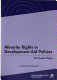 Minority rights in development aid policies /