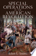 Special operations in the American Revolution
