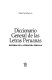Diccionario general de las letras peruanas : historia de la literatura peruana /
