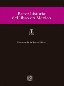 Breve historia del libro en Mexico /