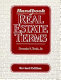 Handbook of real estate terms /